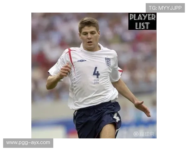 杰拉德:英格兰中场传奇的辉煌历程与遗产